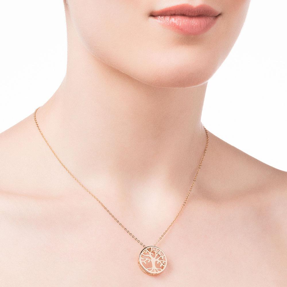 GARGANTILHA ÁRVORE DA VIDA BANHADA A OURO 18K - TAM.50 5324765000