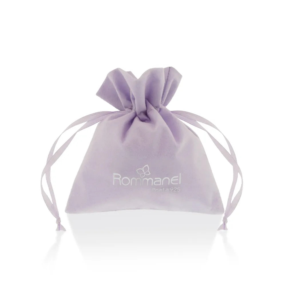 PULSEIRA ELO GROUMET DE PRATA 925 - TAM.21 8500632100