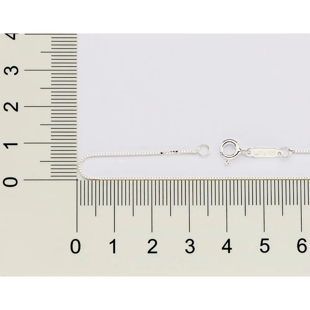 GARGANTILHA VENEZIANA DE PRATA 925 - TAM.50 8300915000