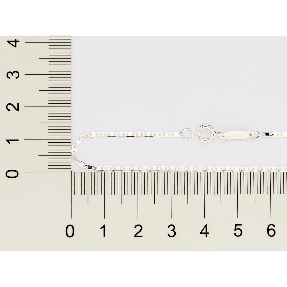 CORDÃO ELO PIASTRINE DE PRATA 925 - TAM.50 8300675000