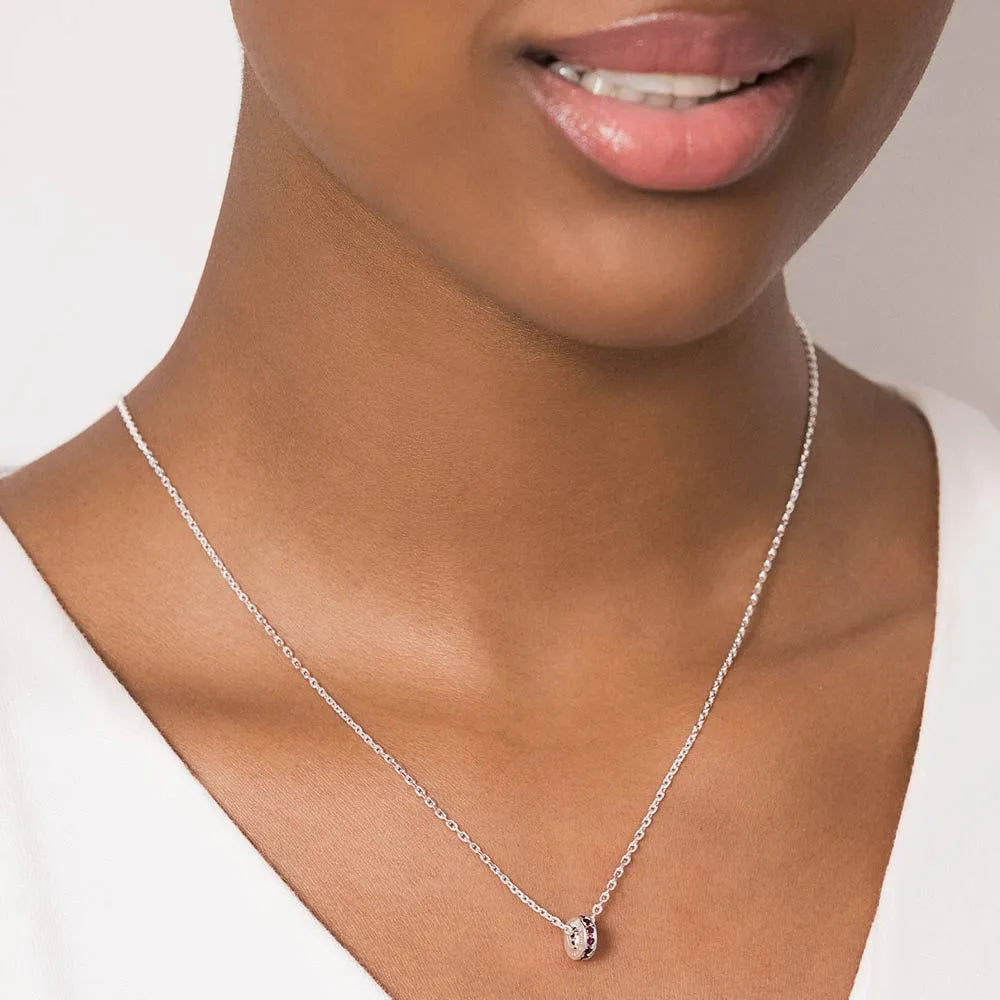 BERLOQUE STOPPER SEPARADOR DE PRATA COM ZIRCÔNIAS - TAM.ÚNICO 8401120037