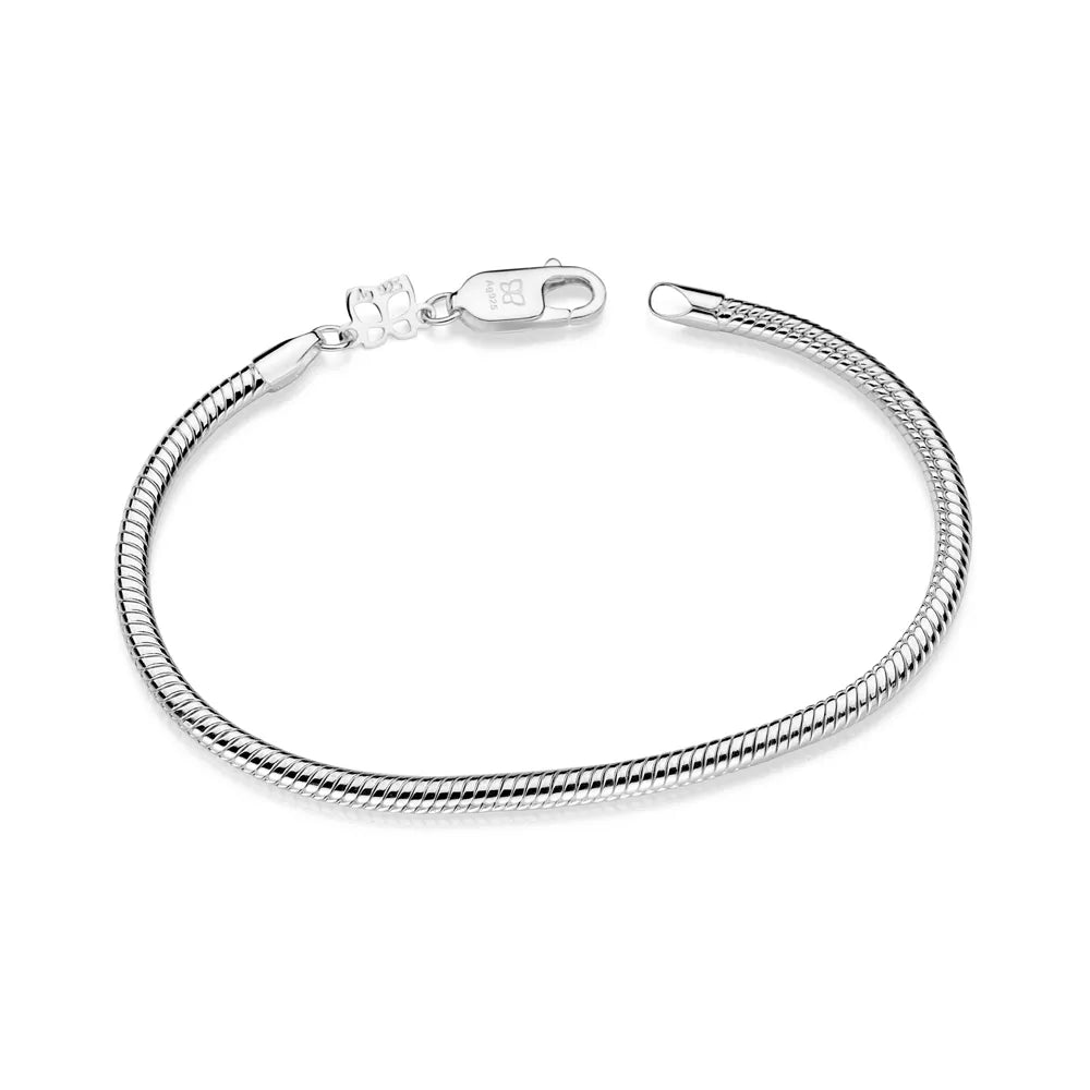 PULSEIRA PARA BERLOQUES DE PRATA MACIÇA 925 - TAM.20 8500862000