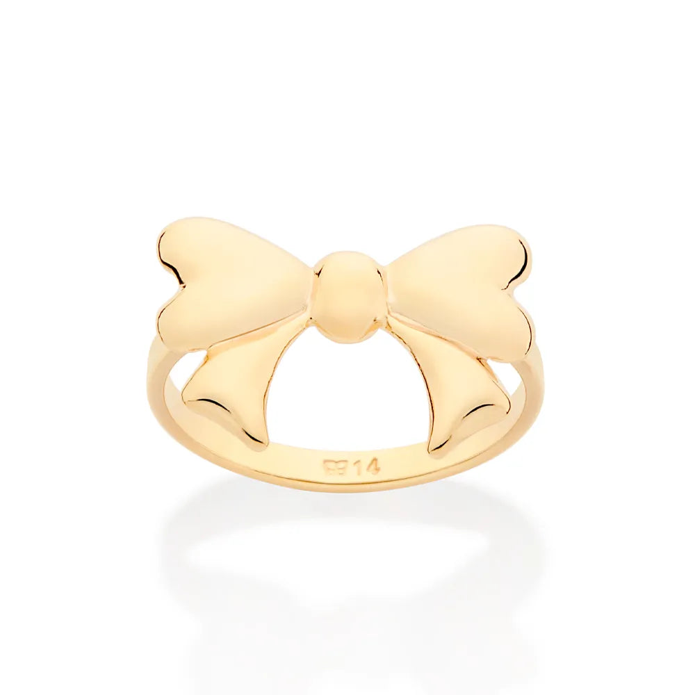 ANEL DE LAÇO BANHADO A OURO 18K 5134441200