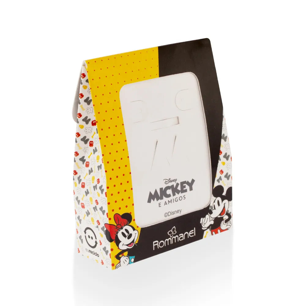 ANEL SKINNY MINNIE BANHADO A OURO 18K COM ZIRCÔNIAS 5134280406