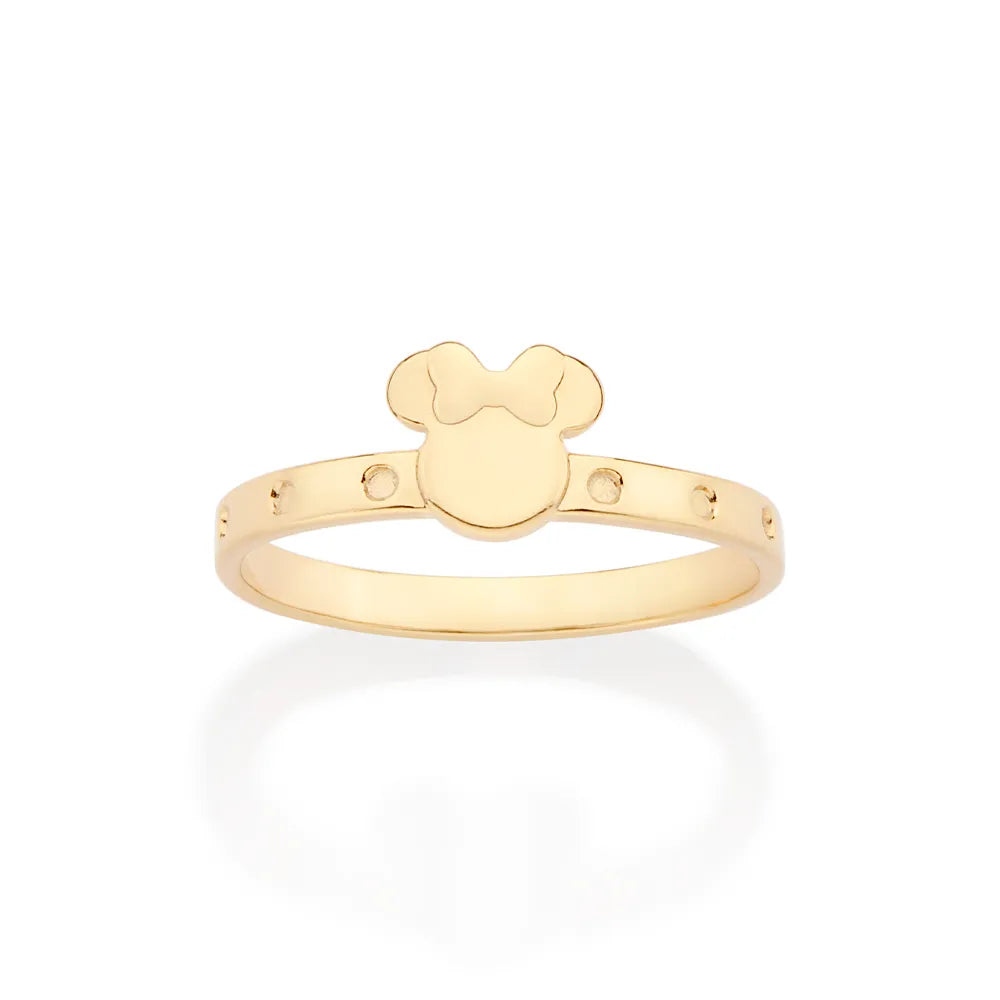 ANEL MINNIE BANHADO A OURO 18K 5134250400