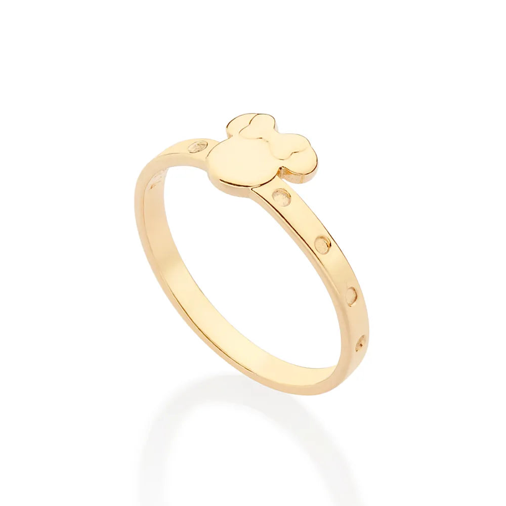 ANEL MINNIE BANHADO A OURO 18K 5134250400