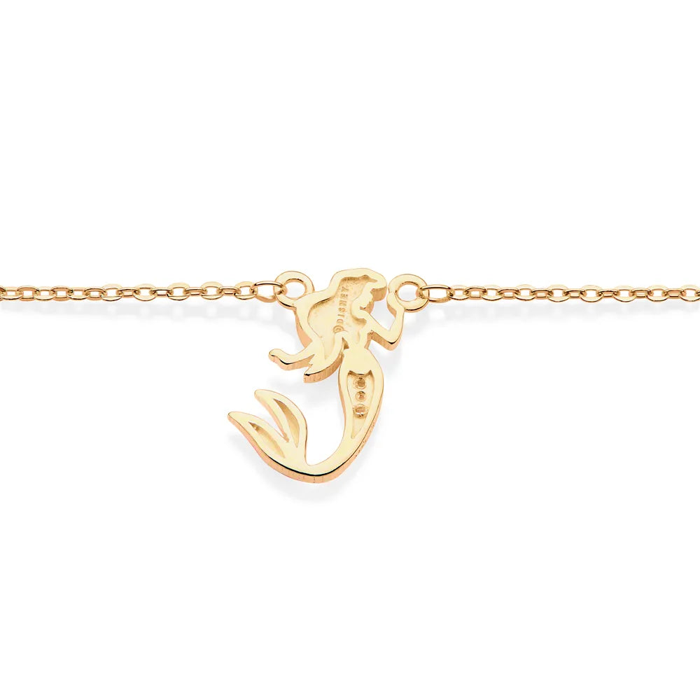 GARGANTILHA ARIEL BANHADA A OURO 18K COM ZIRCÔNIAS - TAM.50 5325155006