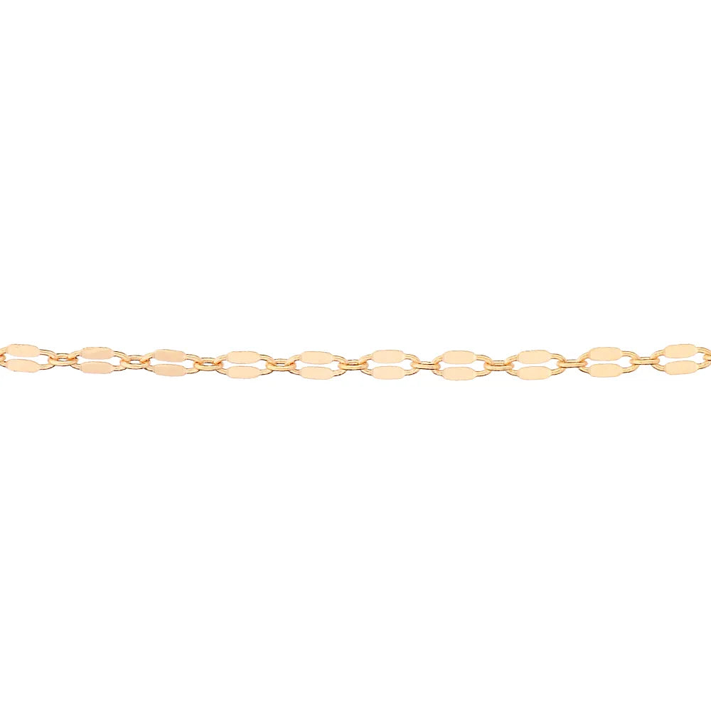 GARGANTILHA BANHADA A OURO 18K - TAM.60 5325056000