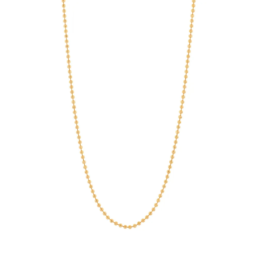 GARGANTILHA BANHADA A OURO 18K - TAM.50 5324225000