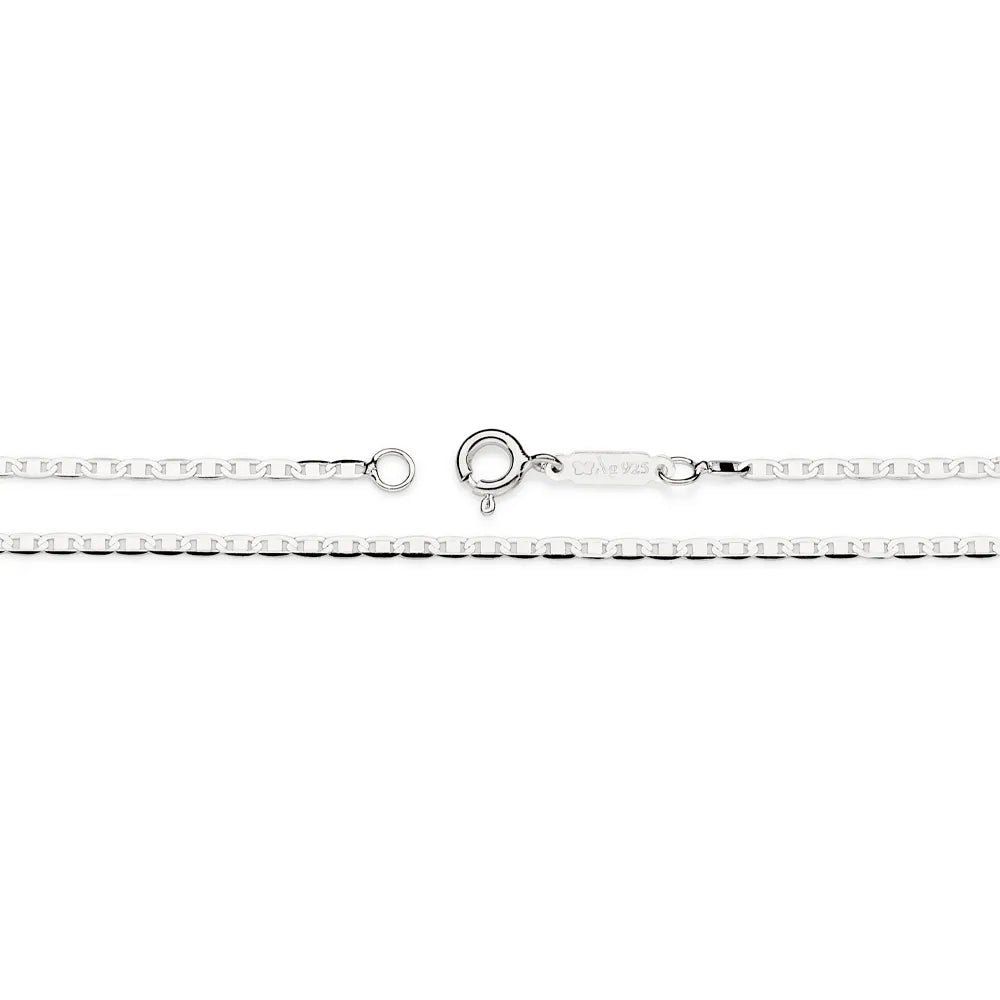 CORDÃO ELO PIASTRINE DE PRATA 925 - TAM.50 8300675000