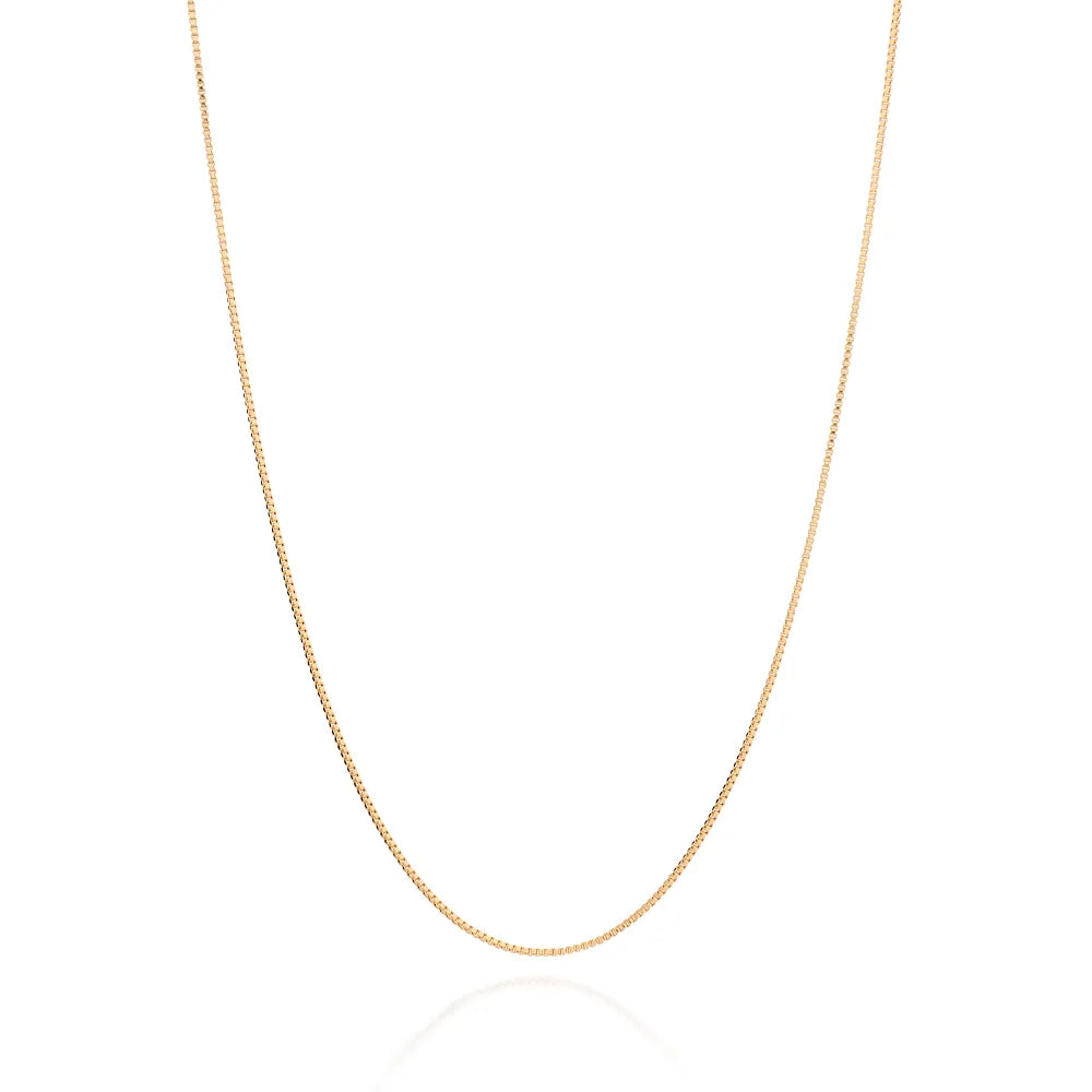 CORDÃO VENEZIANA BANHADO A OURO 18K - TAM.90 5325389000