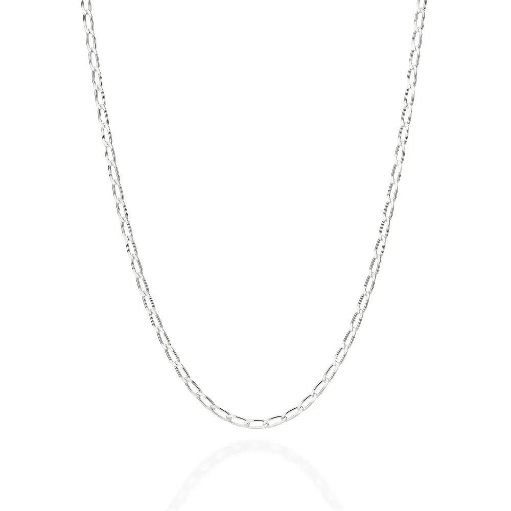 CORDÃO ELO GROUMET DE PRATA 925 - TAM.70 8301037000