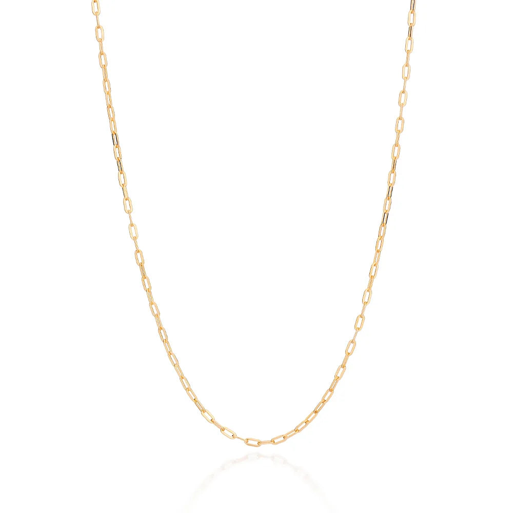 CORDÃO BANHADO A OURO 18K - TAM.50 5325305000
