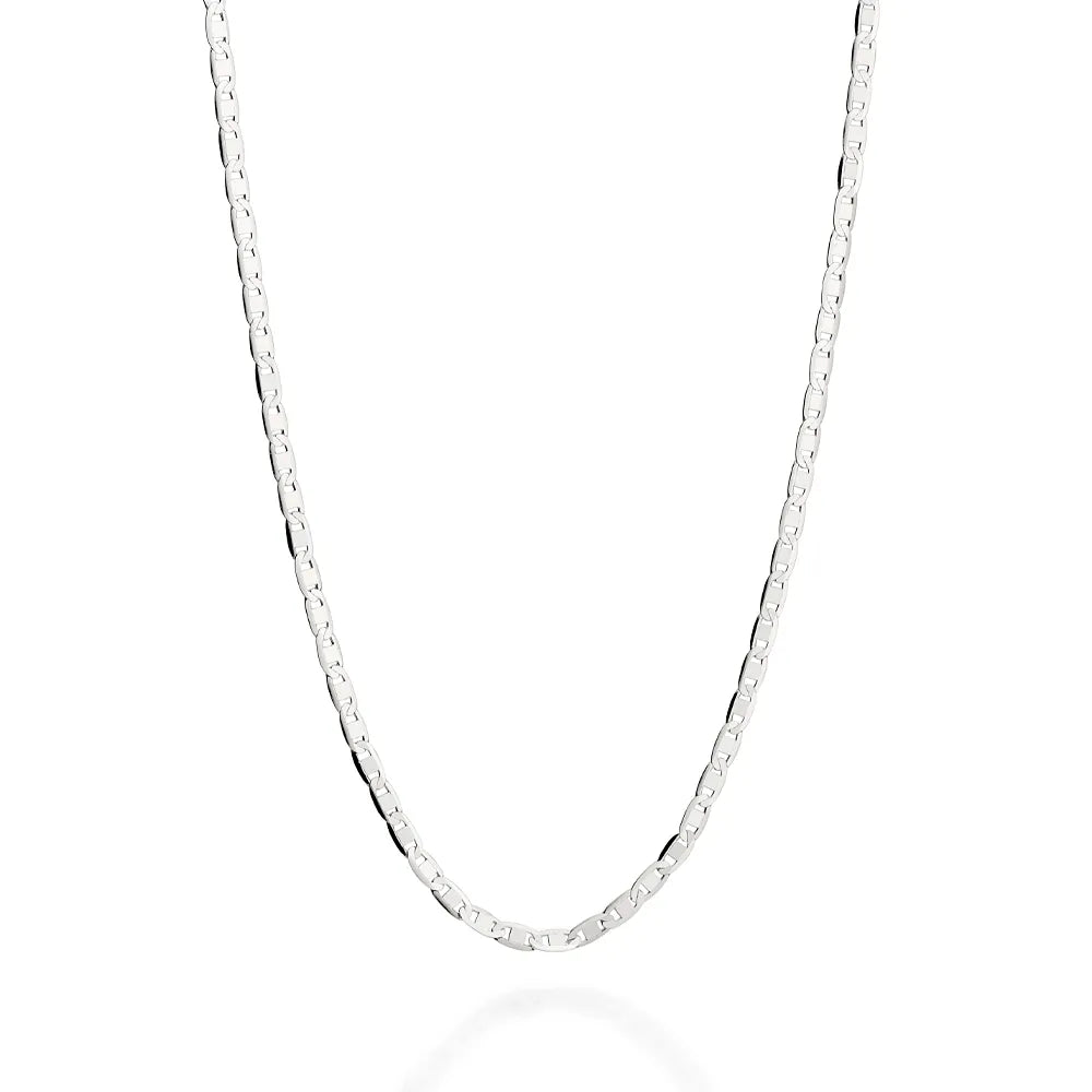 CORDÃO ELO PIASTRINE DE PRATA 925 - TAM.50 8300675000