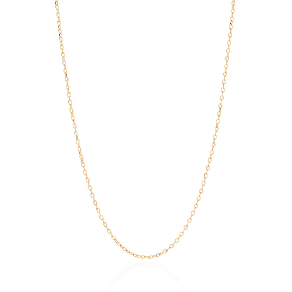 CORDÃO FINO BANHADO A OURO 18K - TAM.80 5324788000