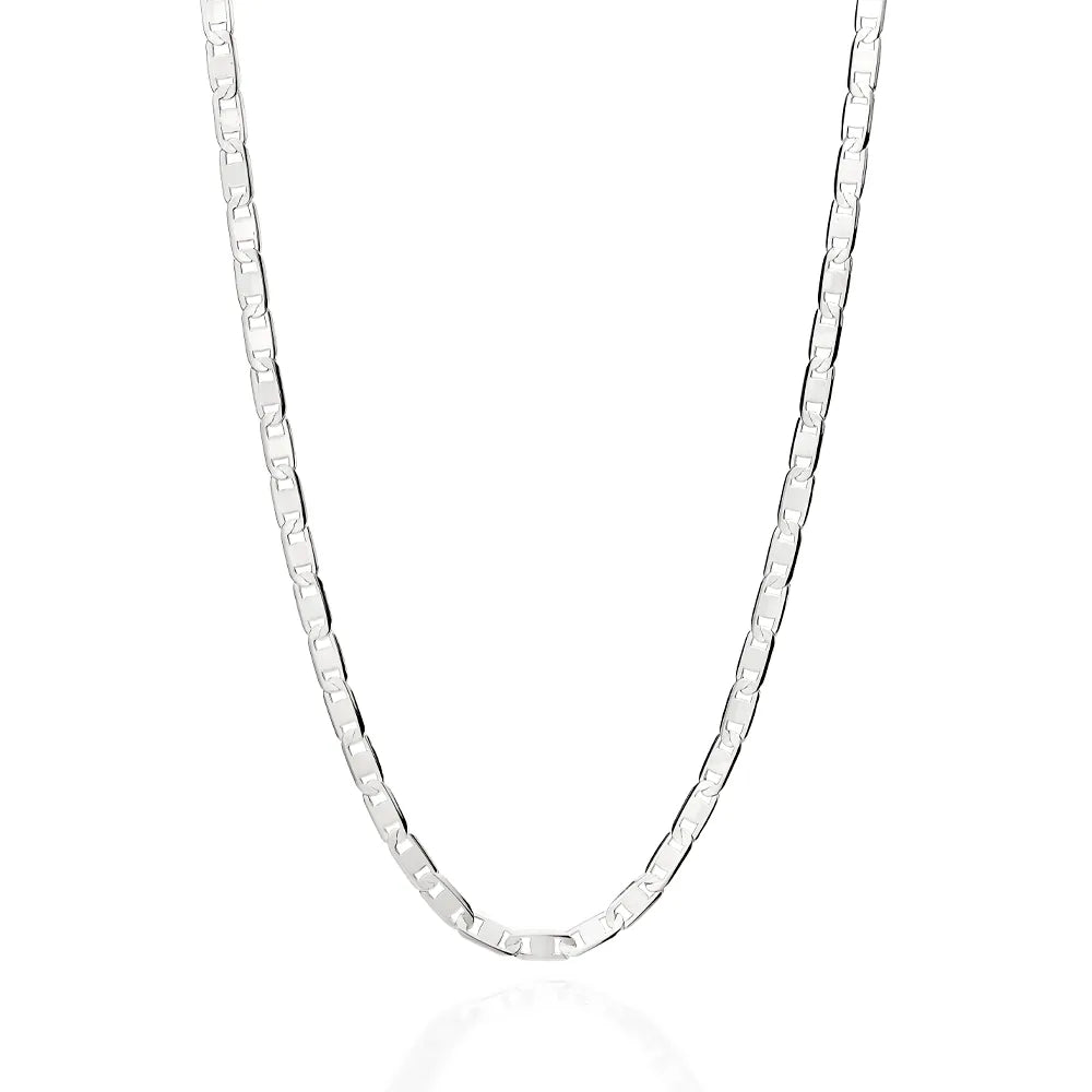 CORDÃO ELO PIASTRINE DE PRATA 925 - TAM.70 8300757000