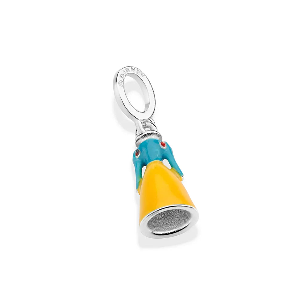 PINGENTE VESTIDO BRANCA DE NEVE DE PRATA 925 COM APLICAÇÃO DE RESINA - TAM.ÚNICO 8402060014