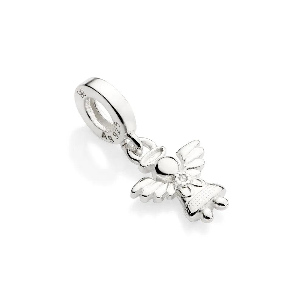 BERLOQUE ANJO DA GUARDA DE PRATA 925 COM ZIRCÔNIAS - TAM.ÚNICO 8401230006