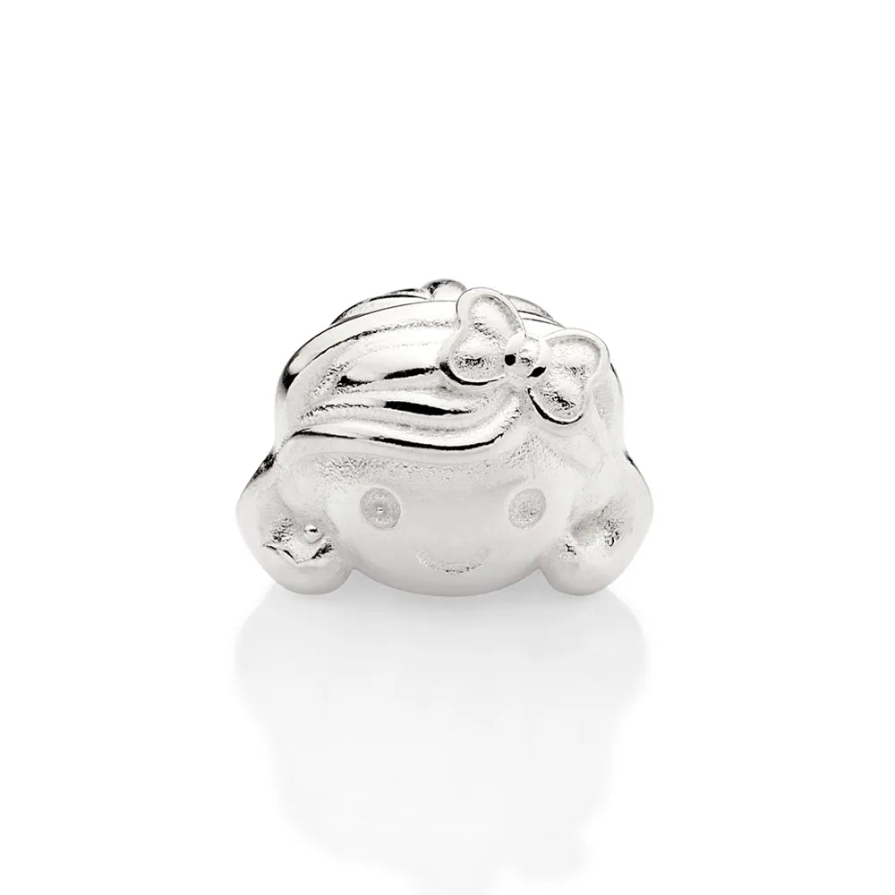 BERLOQUE STOPPER SEPARADOR MENINA DE PRATA - TAM.ÚNICO 8401410000