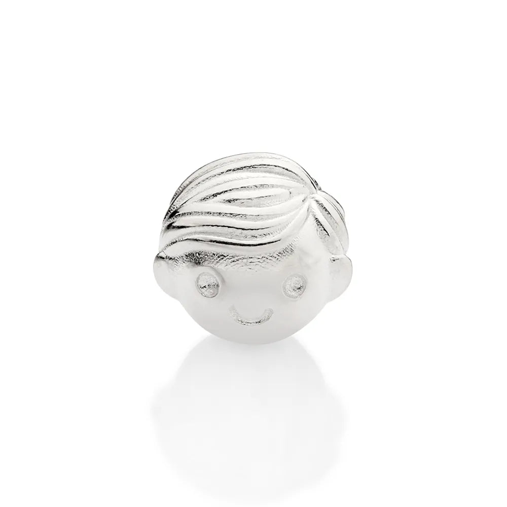 BERLOQUE STOPPER SEPARADOR MENINO DE PRATA - TAM.ÚNICO 8401420000