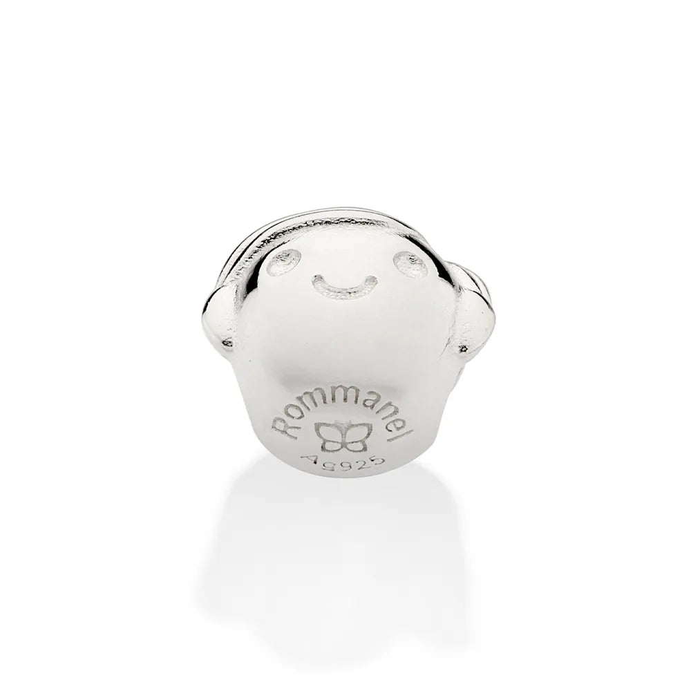 BERLOQUE STOPPER SEPARADOR MENINO DE PRATA - TAM.ÚNICO 8401420000