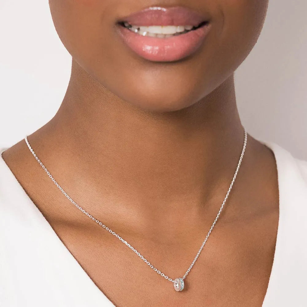 BERLOQUE STOPPER SEPARADOR DE PRATA COM ZIRCÔNIAS - TAM.ÚNICO 8401430032