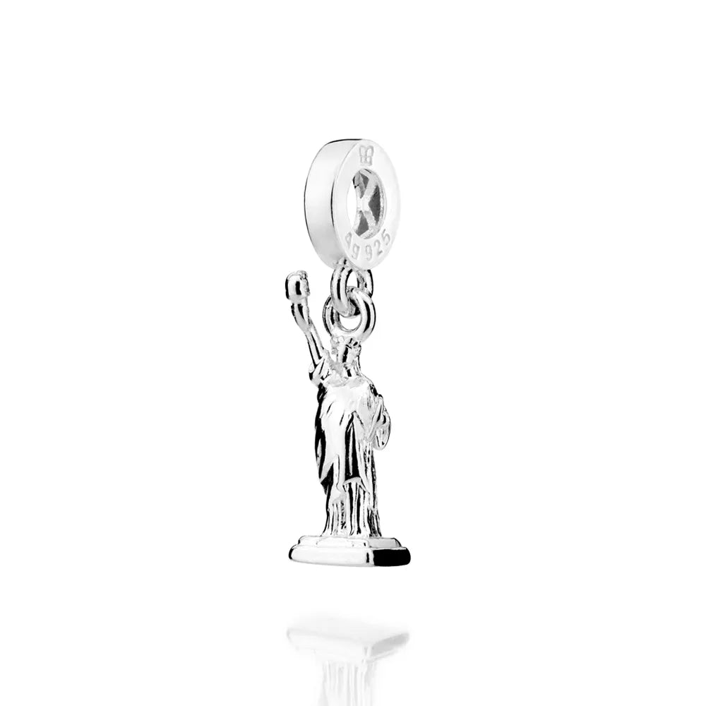 BERLOQUE ESTÁTUA DA LIBERDADE DE PRATA 925 - TAM.ÚNICO 8401450000