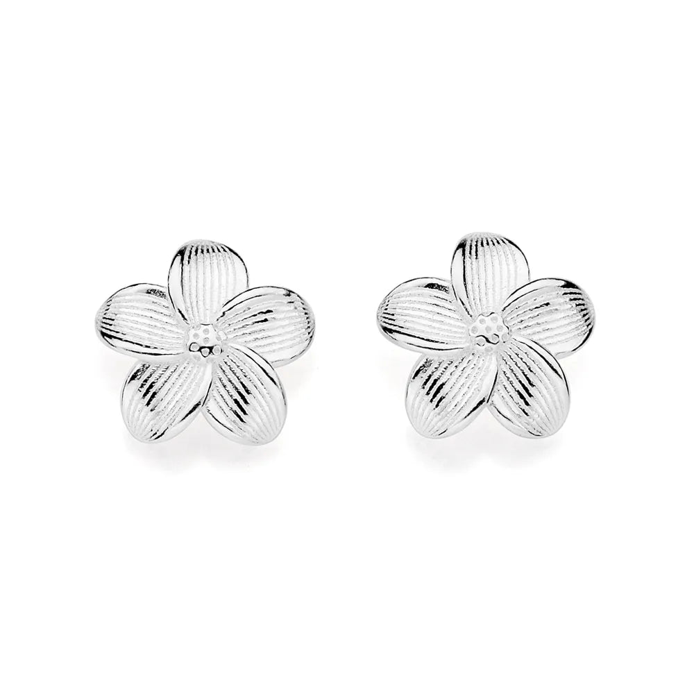 BRINCO FLOR DE PRATA 925 - TAM.ÚNICO 8202320000