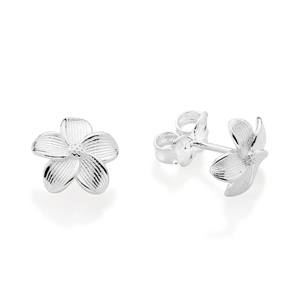 BRINCO FLOR DE PRATA 925 - TAM.ÚNICO 8202320000